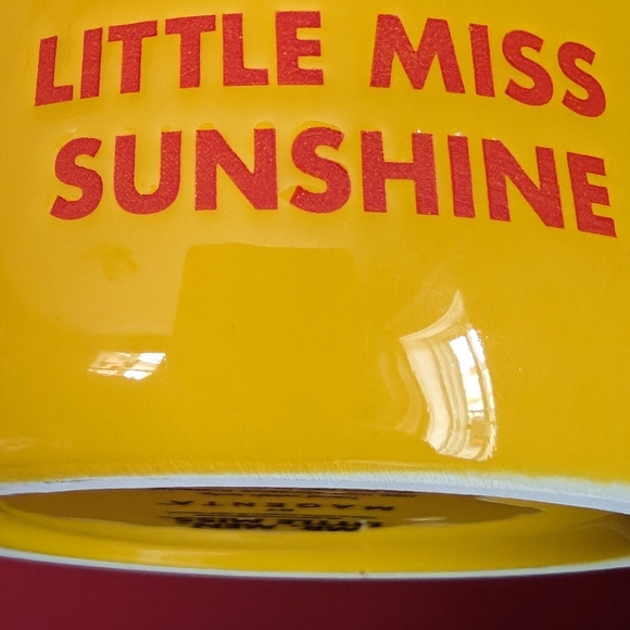 BACK IN STOCK 🔥 Little Miss x Magenta LITTLE MISS SUNSHINE Mug - Picture 7 of 7